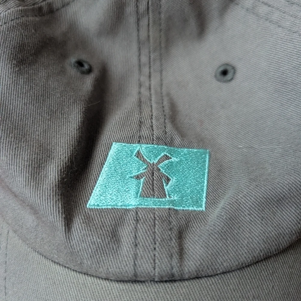 Dutch Bros Dad‎ Hat Baseball Canvas Cheers To The Wiseman Unisex Windmill Logo